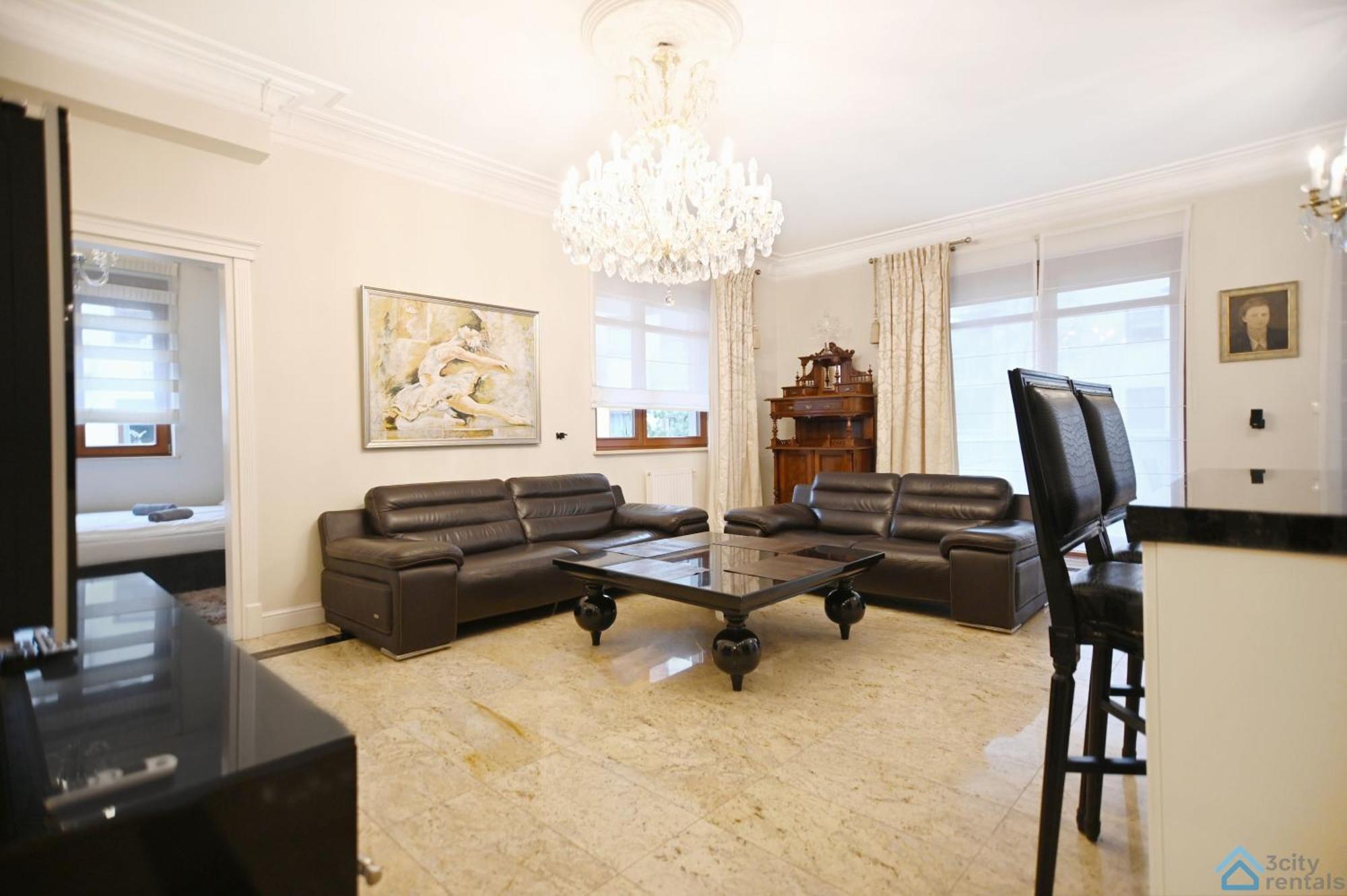 Large And Luxury 3City Apartment In Gdansk With Two Terraces By Noclegi Renters Екстер'єр фото