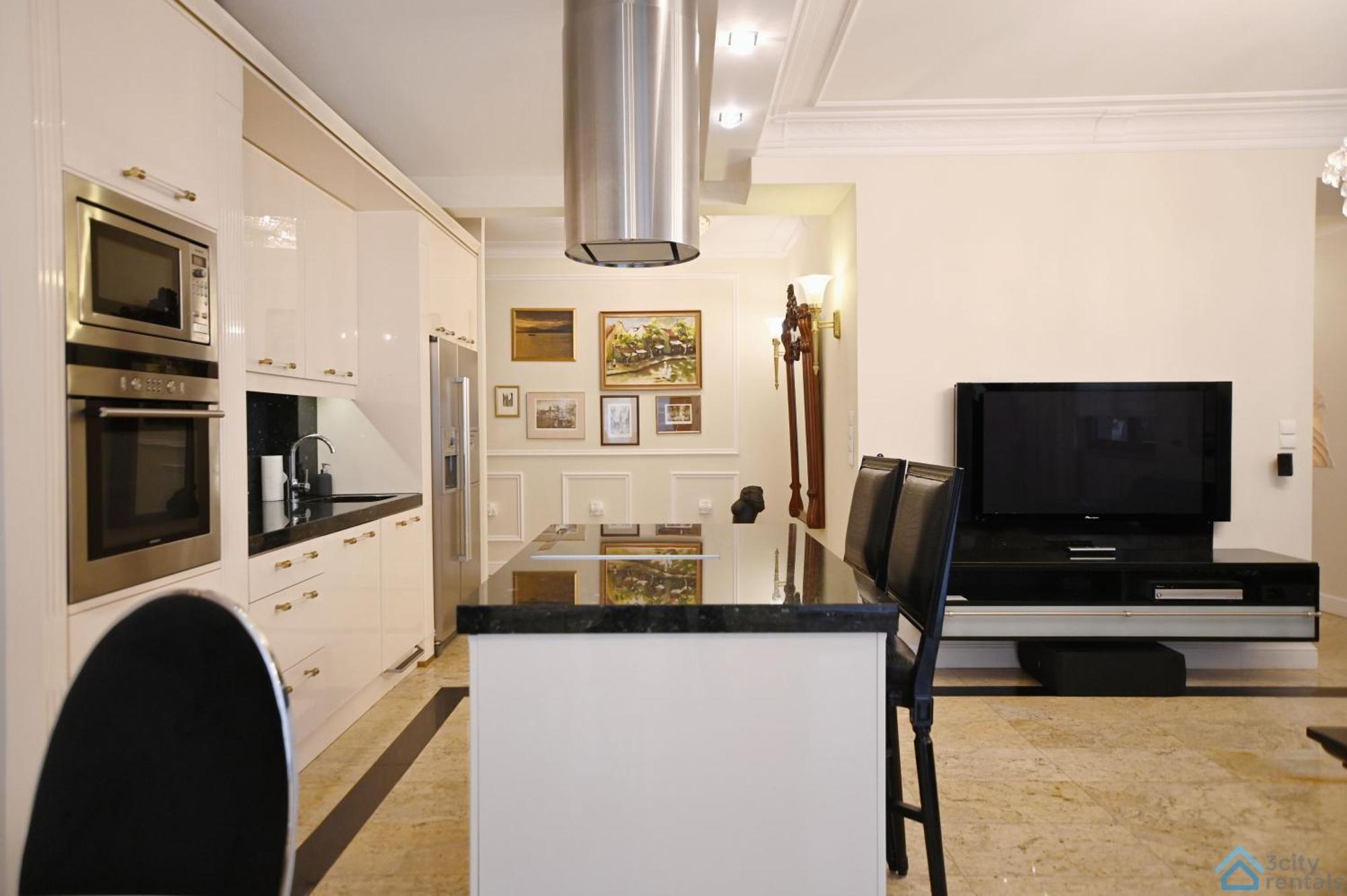 Large And Luxury 3City Apartment In Gdansk With Two Terraces By Noclegi Renters Екстер'єр фото