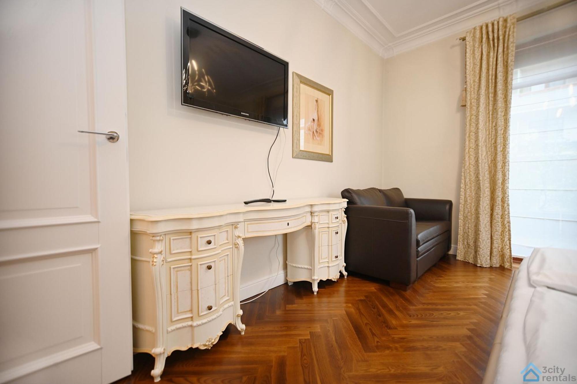 Large And Luxury 3City Apartment In Gdansk With Two Terraces By Noclegi Renters Екстер'єр фото