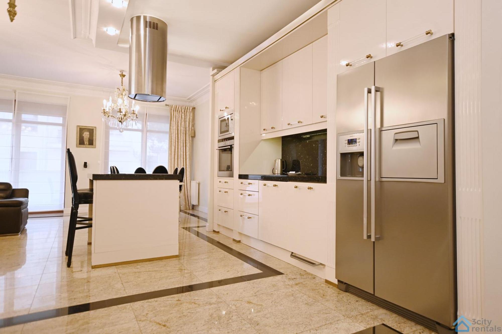 Large And Luxury 3City Apartment In Gdansk With Two Terraces By Noclegi Renters Екстер'єр фото