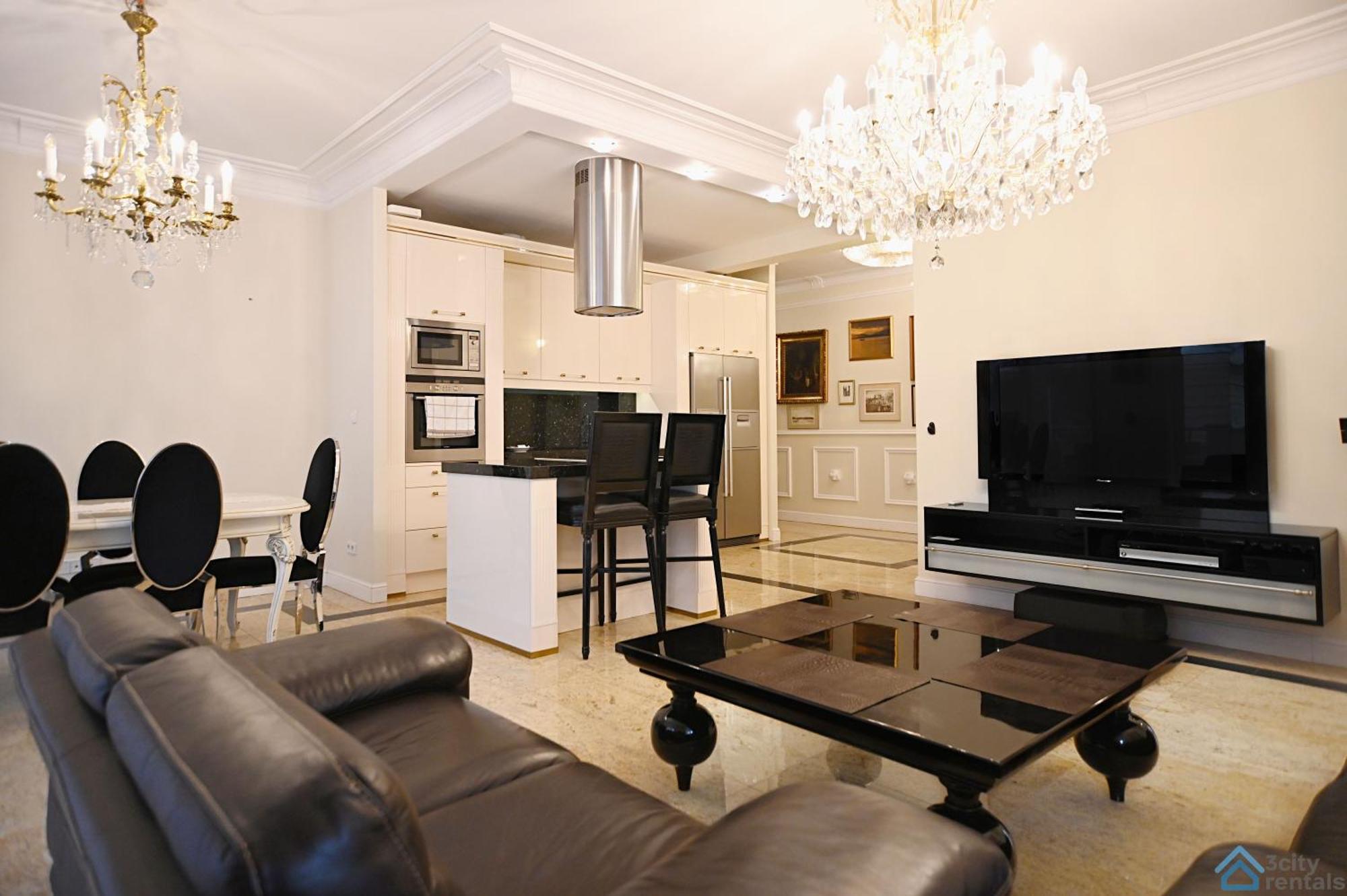 Large And Luxury 3City Apartment In Gdansk With Two Terraces By Noclegi Renters Екстер'єр фото